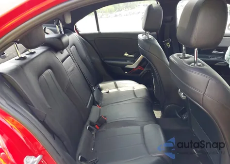 2019 Mercedes-Benz A 220 from USA, damaged, VIN WDD3G4EB5KW022155